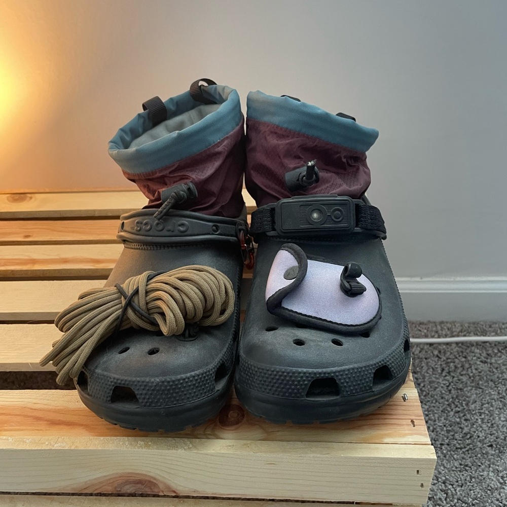 Nicole McLaughlin X Crocs boot